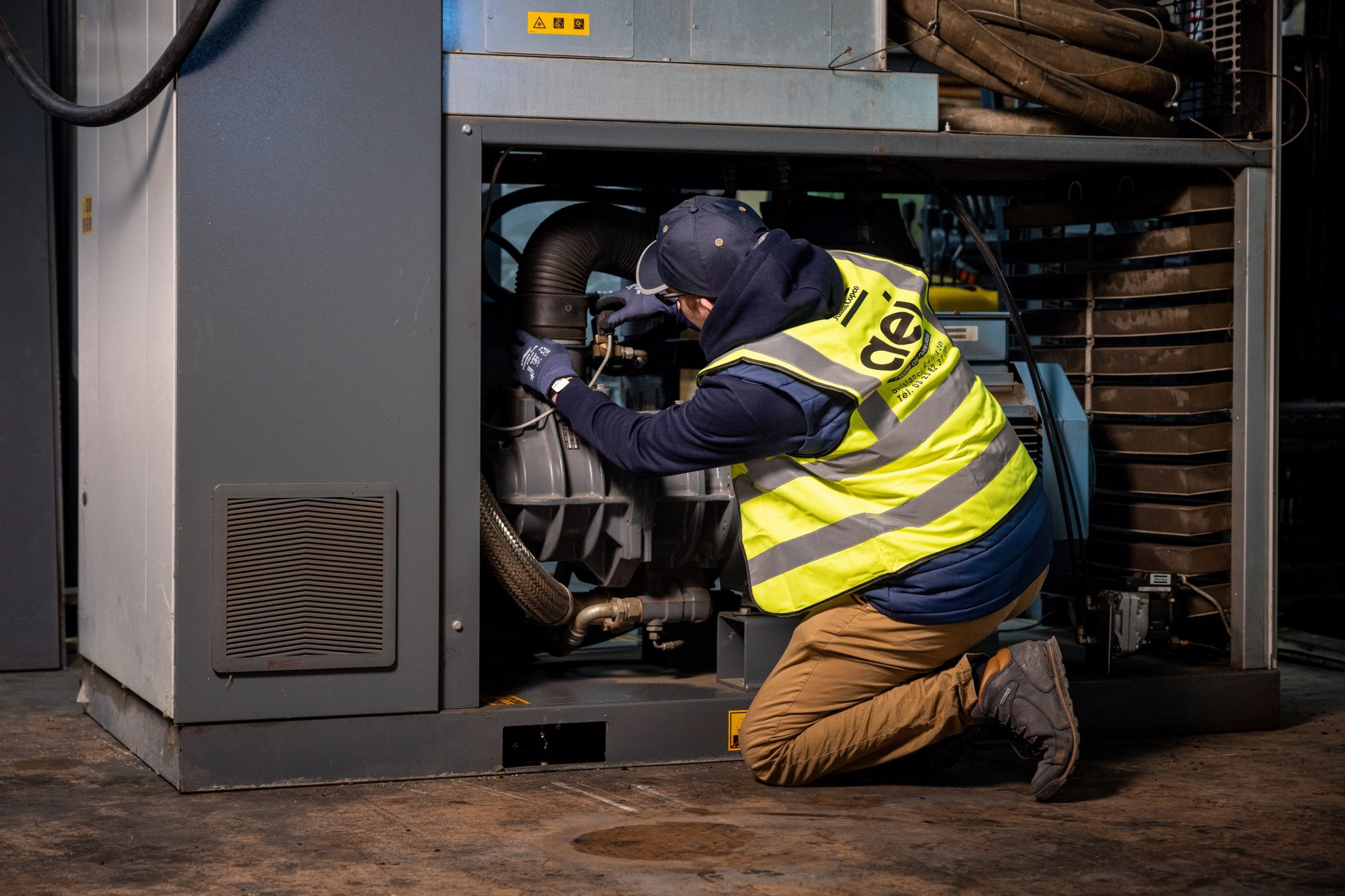 aei entretien compresseur