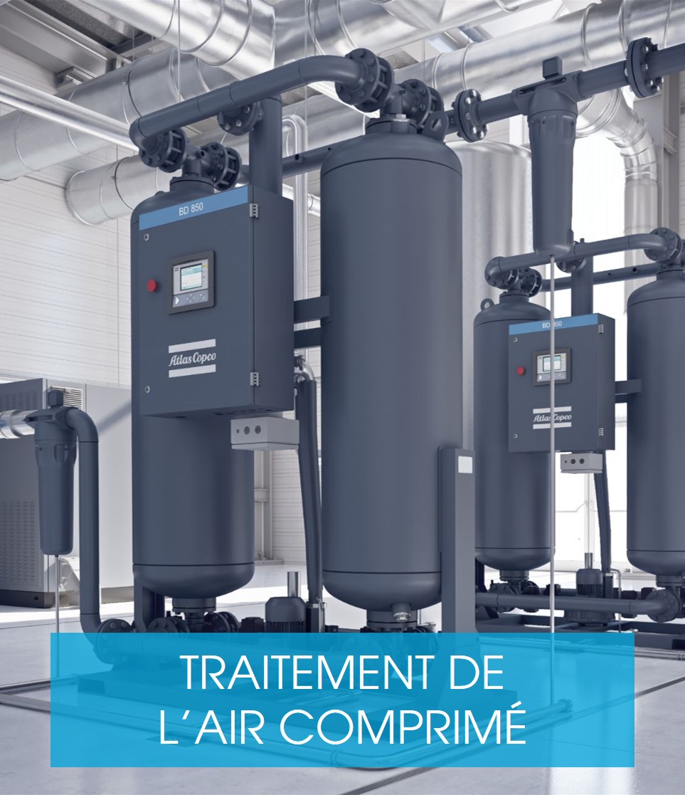 image traitement air comprimé